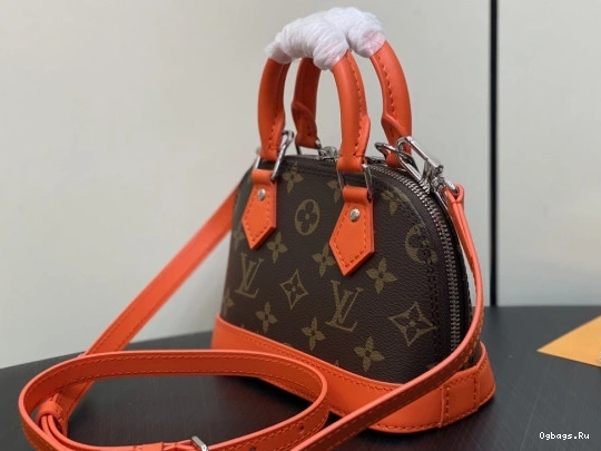 VUITTON LOUIS Alma-18*12*8cm Nano 1220